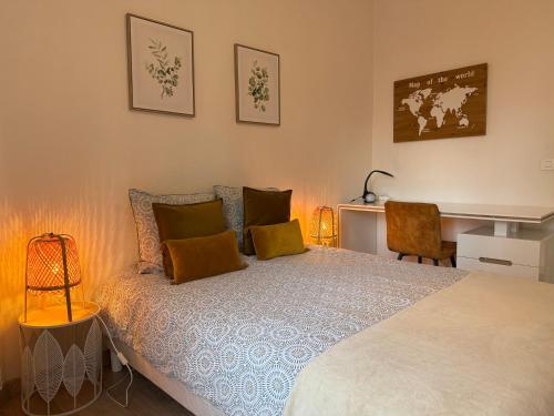 GRAND T3 70m2 ,COSY TOUT CONFORT ,2 CHAMBRES, 6 PERSONNES ,PARKING PRIVÉ SÉCURISÉ