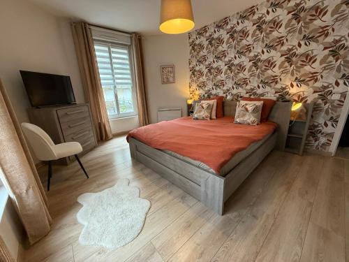 GRAND T3 70m2 ,COSY TOUT CONFORT ,2 CHAMBRES, 6 PERSONNES ,PARKING PRIVÉ SÉCURISÉ