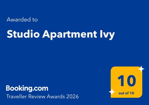 Studio Apartment Ivy
