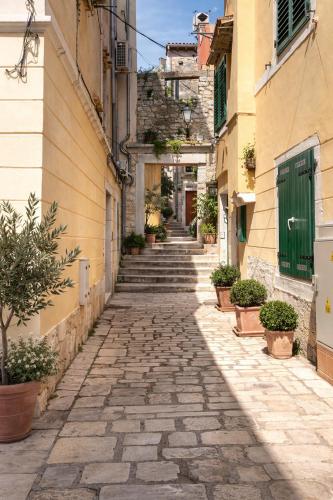 Rovinj Old Town - Vista sul Mare