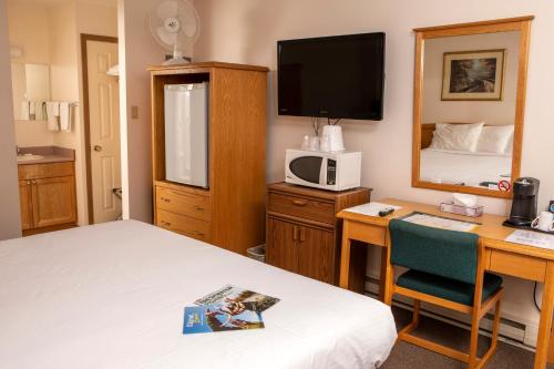 Lova arba lovos apgyvendinimo įstaigoje Chalet Inn