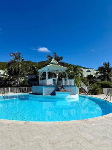 Moka Loca, Anse Marcel, 1 bedroom pool and beach
