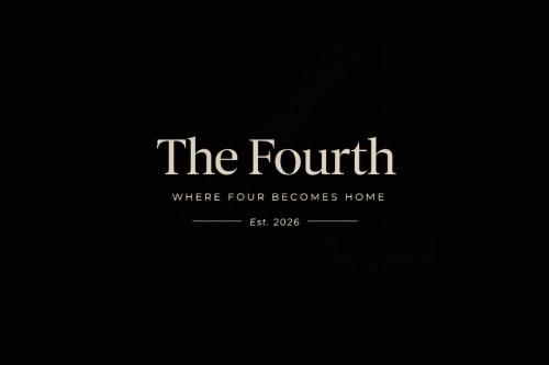 a sign that reads the fourth where four becomes home at The Fourth - Where Four Becomes Home in Larisa