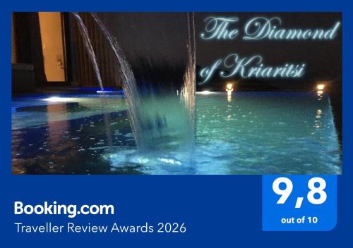 The Diamond of Kriaritsi private pools & hydromassage