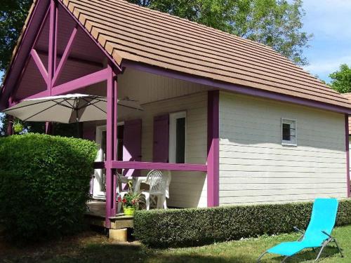 Chalet avec Terrasse pour 7 pers. - API-1-52-1707