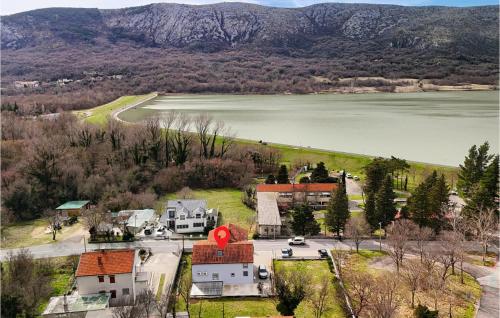 Gorgeous Apartment In Tribalj With Wifi