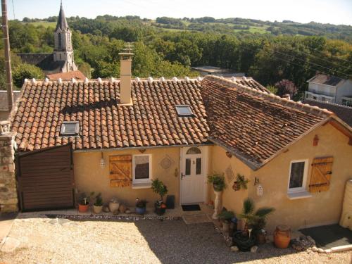 Eco-gîte avec vue panoramique - 4 pers. - FR-1-591-745