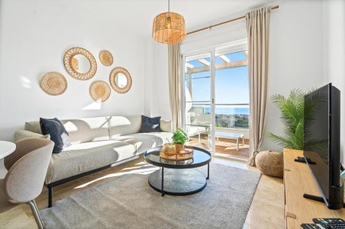 Modern 4-kamerappartment met zee- & bergzicht