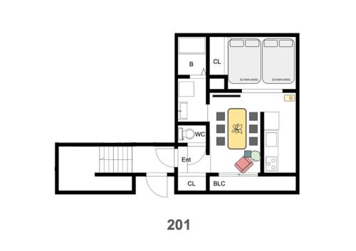 Ideal Stay Asahi 201