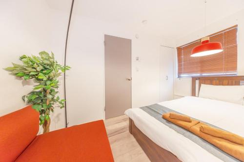 6 mins from Skytree, 4 minutes on foot from the station, free parking, maximum 8 people, newly built