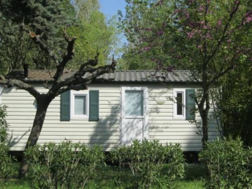 Mobil-home cosy 2 chambres 6 pers à Montblanc - API-1-52-1213