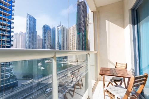 Cozy Studio l Breathtaking Views l Dubai Marina