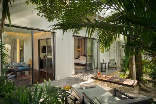 En have udenfor Metta Residence & Spa