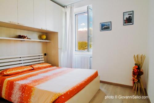 Una cama o camas en una habitación de Bella Piazza