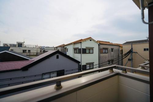 四季歓居-新装3層 電車直達關西機場難波天王寺大阪城 直通奈良京都神户都市圏