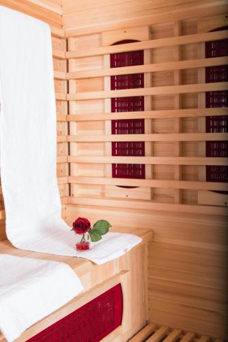 Cama o camas de una habitación en Francesin Active Hotel