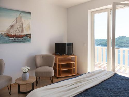 Apartments Bonavista - Superior Two Bedroom Apartment with Balcony and Sea View A1