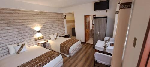 Llit o llits en una habitació de Cesare