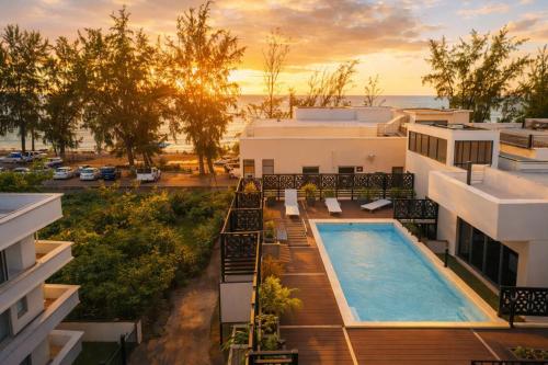 Shanti Haveli Beachfront Appt