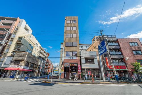 Self Check-in Hotel Nishi-Nippori Station 1min