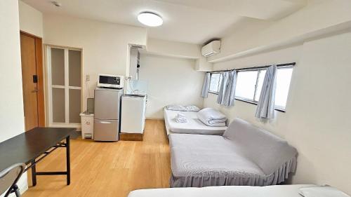 機場直達 電梯大樓 Skytree地鐵徒步5分 Tokyo東京夜景 帶廚房 洗衣機 浴缸 電梯 Amin Hotel 6
