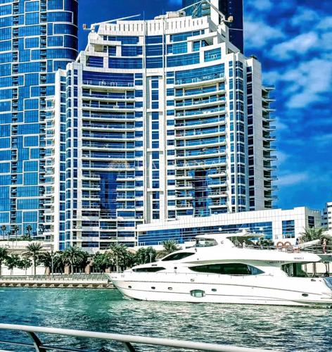 Barsana - Jumeirah Beach Villa - 2BDR - Marina Views