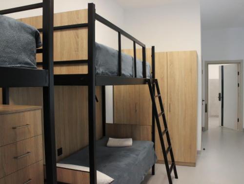 Et badeværelse på Impuls Prof Hotel