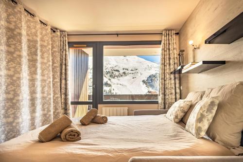 Aiguille du fruit #A11 - 4 guests - Ski in - Ski out