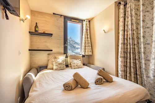 Aiguille du fruit #A11 - 4 guests - Ski in - Ski out