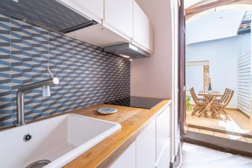 Foto Studio Alagona, three minutes walk from the sea