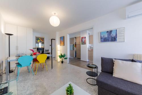 Menton City - Proche plage et Jardin Bioves - FV
