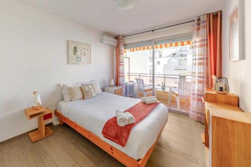 Menton City - Proche plage et Jardin Bioves - FV