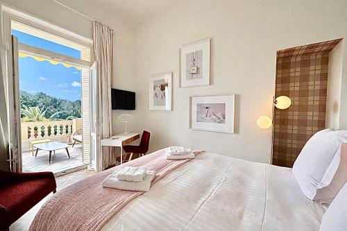 Terrasse D'Azur - Sea view - Near Monaco - private park