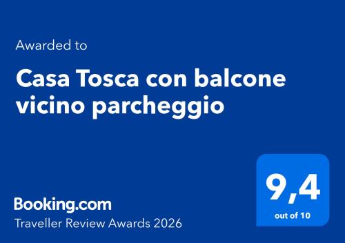 Gallery image of Casa Tosca con balcone vicino parcheggio in Macerata