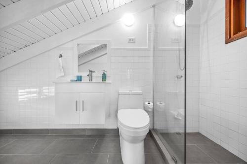 Kylpyhuone majoituspaikassa Casa Brisa