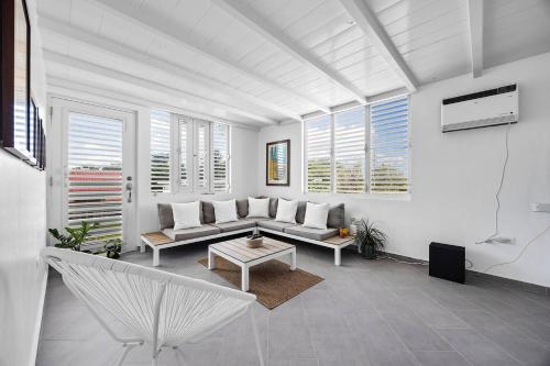 Et opholdsområde på Casa Brisa