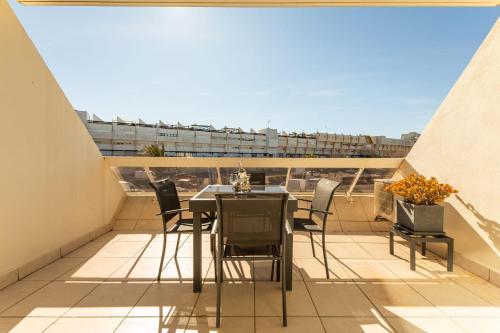 Pleasure Héliopolis Terrace- 3 min from the beach
