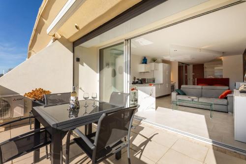 Pleasure Héliopolis Terrace- 3 min from the beach