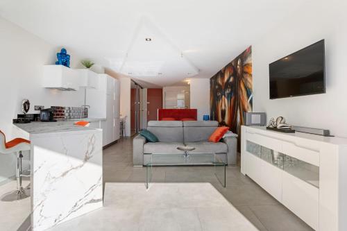 Pleasure Héliopolis Terrace- 3 min from the beach