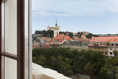 Radisson Blu Carlton Hotel, Bratislava — View (from property/room)
