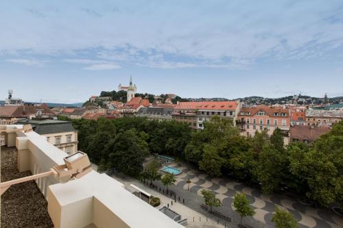 Radisson Blu Carlton Hotel, Bratislava — View (from property/room)