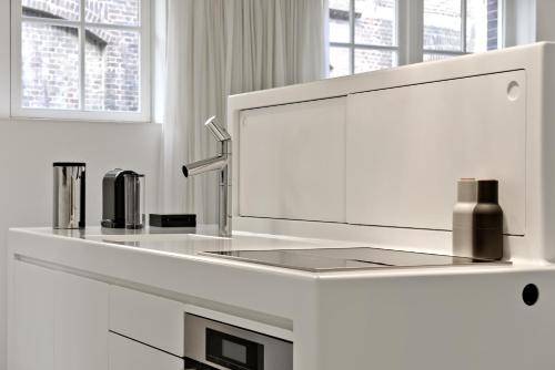 Dapur atau dapur kecil di Urban Residences Maastricht