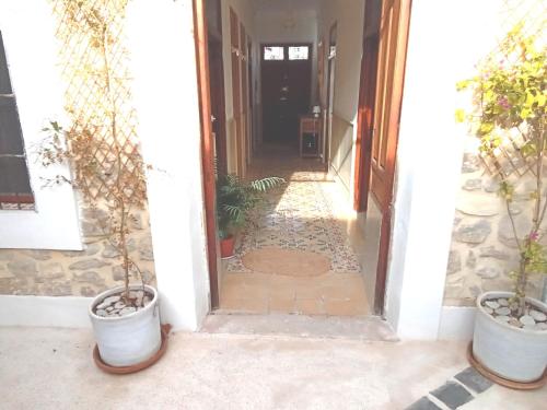 La Casita de la Melchoreta con Patio interior