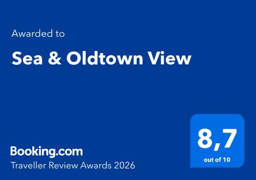 Sea & Oldtown View