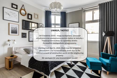 Sanhaus Apartments - CHOPINA 13 - apartamenty w centrum, 5 minut od plaży i deptaka