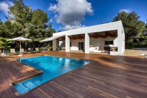 CAN COLL DES COCONS BAREFOOT HOUSE 5MIN FROM PACHA