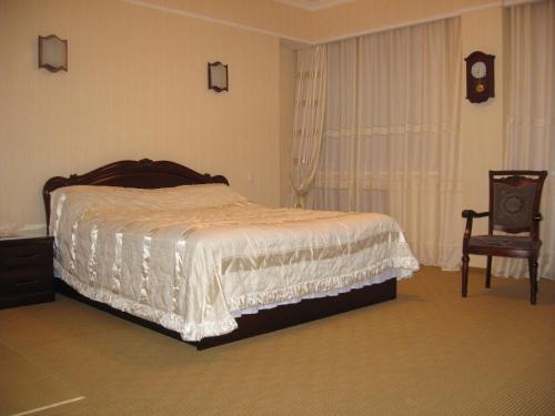 Cama o camas de una habitación en Hotel Botakoz