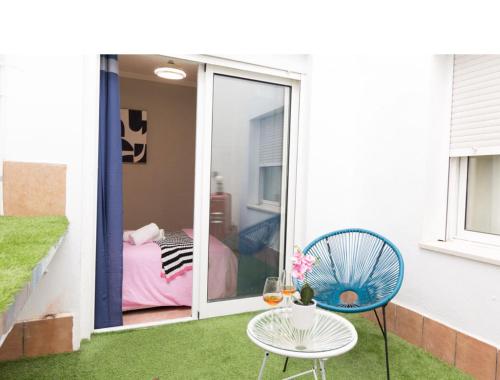 Habitación con terraza privada en Alicante 3