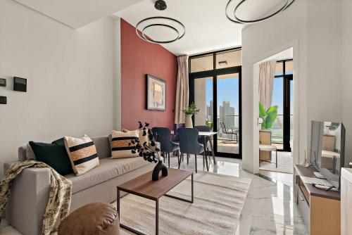 Silkhaus Vacation Homes City View 1BDR In Maryah Vista Tower