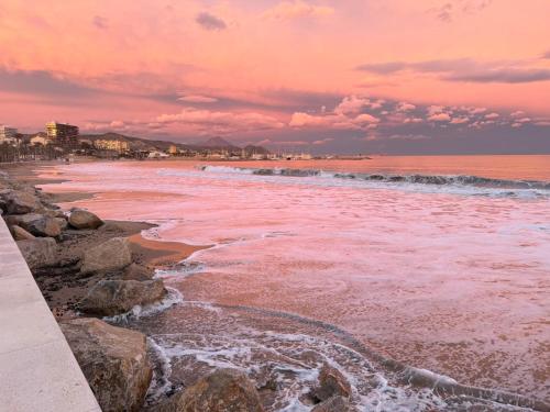 50 pasos hacia el mar